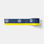 Flagge Regina (Saskatchewan, Kanada) Satinband (Vorderseite)
