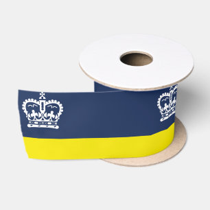 Flagge Regina (Saskatchewan, Kanada) Satinband