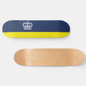 Flagge Regina (Saskatchewan, Kanada) Skateboard (Horizontal)