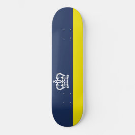 Flagge Regina (Saskatchewan, Kanada) Skateboard