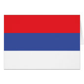 Flagge Republika Srpska (Vorderseite (Horizontal))