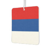 Flagge Republika Srpska Autolufterfrischer (Links)