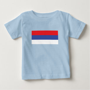 Flagge Republika Srpska Baby T-shirt