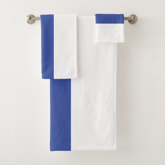 Flagge Republika Srpska Badhandtuch Set (Insitu)