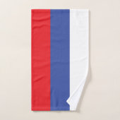 Flagge Republika Srpska Badhandtuch Set (Handtuch)