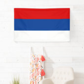 Flagge Republika Srpska Banner (Insitu)