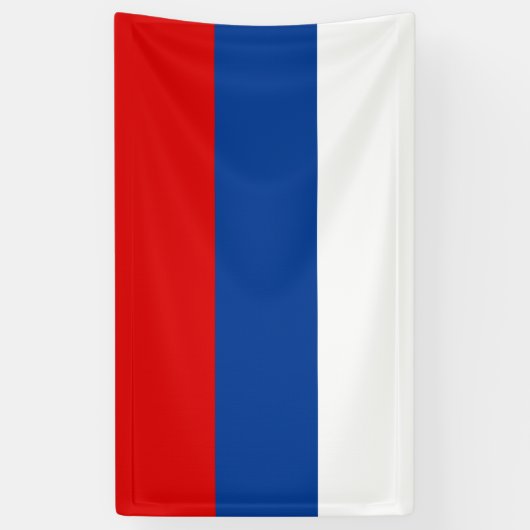 Flagge Republika Srpska Banner (Vertikal)