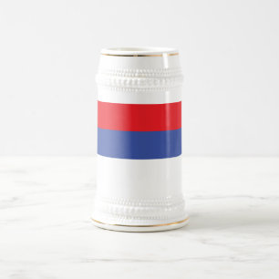 Flagge Republika Srpska Bierglas