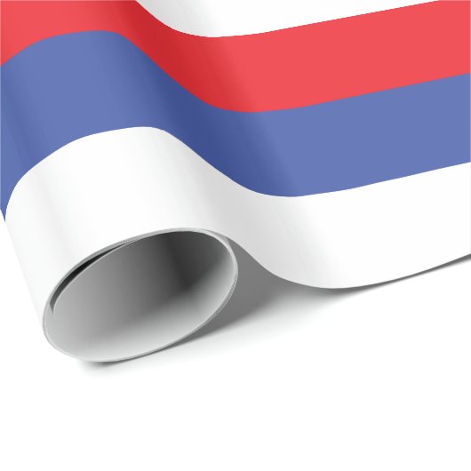 Flagge Republika Srpska Geschenkpapier (Rolleneckpunkt)