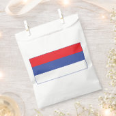 Flagge Republika Srpska Geschenktütchen (Ausgeschnitten)