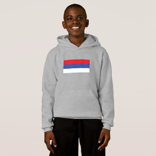 Flagge Republika Srpska Hoodie (Vorne ganz)