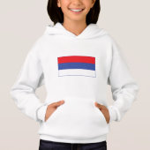 Flagge Republika Srpska Hoodie (Vorderseite)
