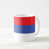 Flagge Republika Srpska Kaffeetasse (VorderseiteRechts)