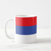 Flagge Republika Srpska Kaffeetasse (Links)
