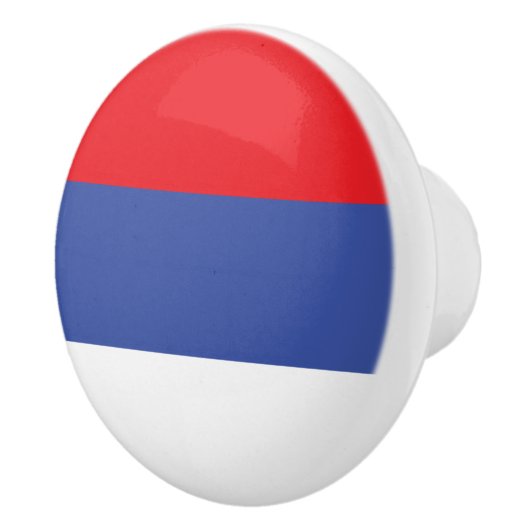 Flagge Republika Srpska Keramikknauf (Rechts)