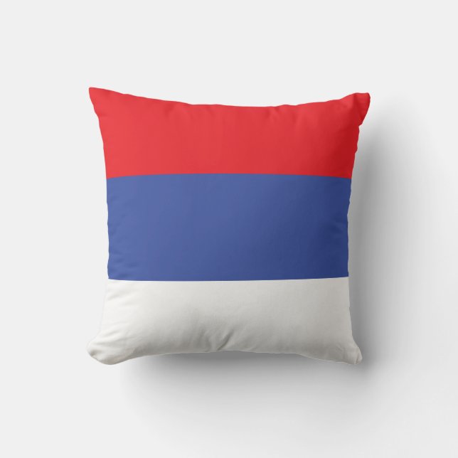 Flagge Republika Srpska Kissen (Vorderseite)