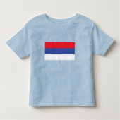 Flagge Republika Srpska Kleinkind T-shirt (Vorderseite)