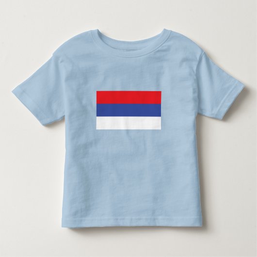 Flagge Republika Srpska Kleinkind T-shirt (Vorderseite)