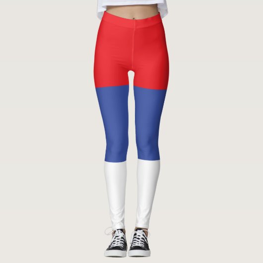 Flagge Republika Srpska Leggings (Vorderseite)