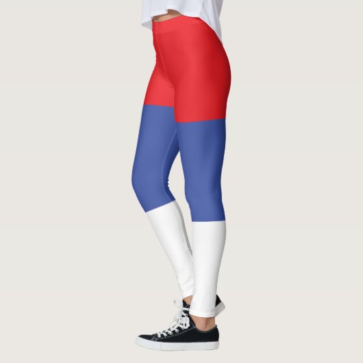 Flagge Republika Srpska Leggings (Links)