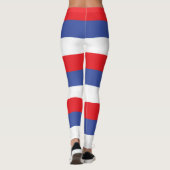 Flagge Republika Srpska Leggings (Rückseite)