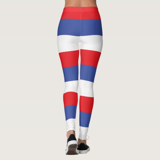 Flagge Republika Srpska Leggings (Rückseite)