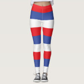 Flagge Republika Srpska Leggings (Vorderseite)
