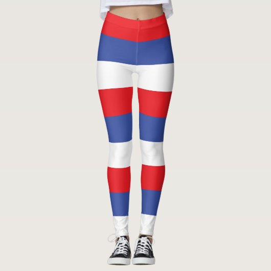 Flagge Republika Srpska Leggings (Vorderseite)