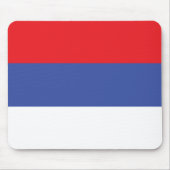 Flagge Republika Srpska Mousepad (Vorne)
