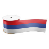 Flagge Republika Srpska Satinband (Spule)