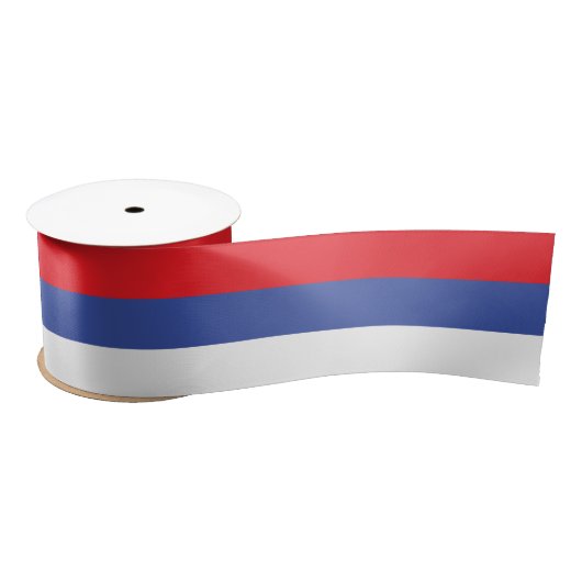 Flagge Republika Srpska Satinband (Spule)