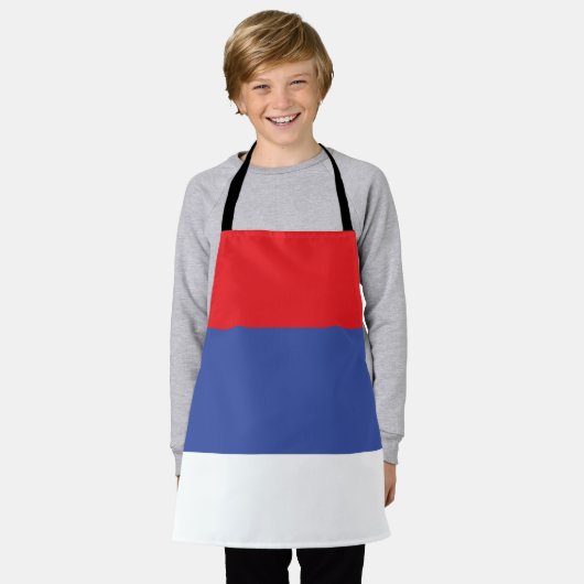 Flagge Republika Srpska Schürze (Getragen)