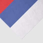 Flagge Republika Srpska Seidenpapier (Ausschnitt)