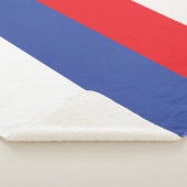 Flagge Republika Srpska Sherpadecke (3/4)