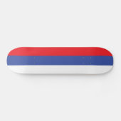 Flagge Republika Srpska Skateboard (Horizontal)