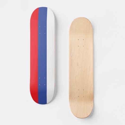 Flagge Republika Srpska Skateboard (Vorderseite)