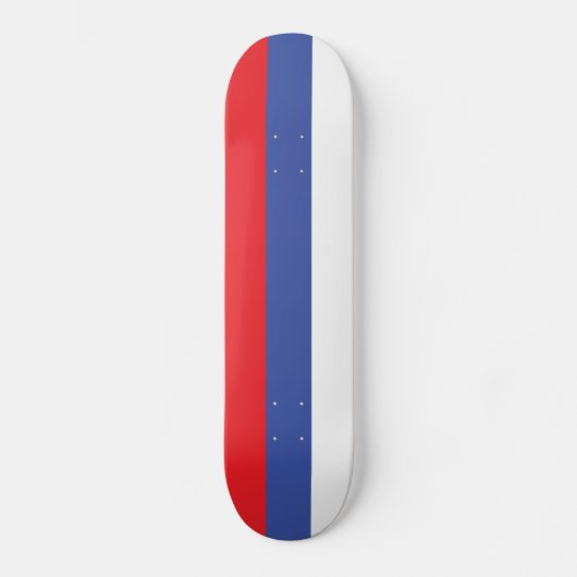 Flagge Republika Srpska Skateboard (Vorderseite)