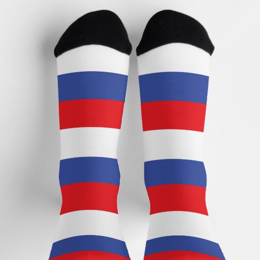 Flagge Republika Srpska Socken (Oben)