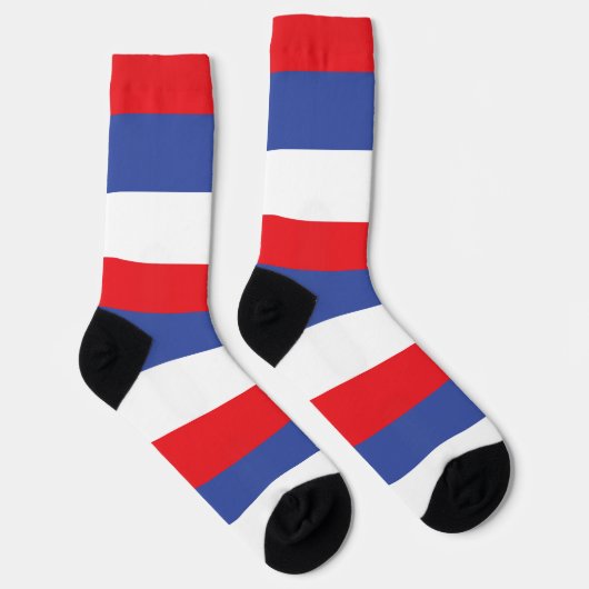 Flagge Republika Srpska Socken (Rechts)