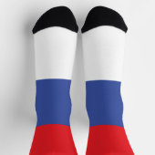 Flagge Republika Srpska Socken (Oben)