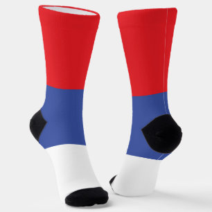 Flagge Republika Srpska Socken