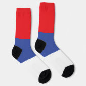Flagge Republika Srpska Socken (Rechts)