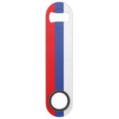 Flagge Republika Srpska Speed Flaschenöffner (Rückseite)