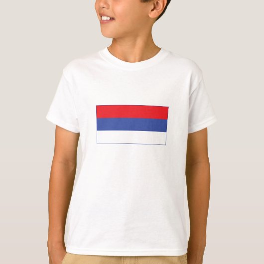 Flagge Republika Srpska T-Shirt (Vorderseite)