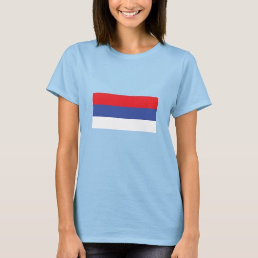 Flagge Republika Srpska T-Shirt (Vorderseite)