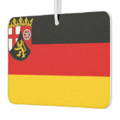 Flagge Rheinland-Pfalz Autolufterfrischer (Links)