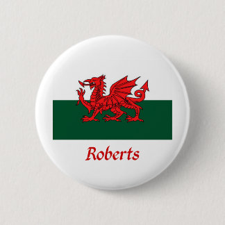 Flagge Roberts Waliser Button