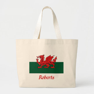 Flagge Roberts Waliser Jumbo Stoffbeutel