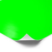 Flagge Rotterdams Poster (Ecke)