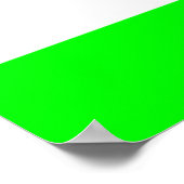 Flagge Rotterdams Poster (Ecke)